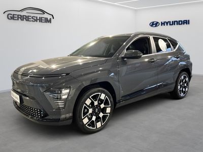 gebraucht Hyundai Kona Prime 65,4kWh Leder Navi Led 360°Kamera uvm.