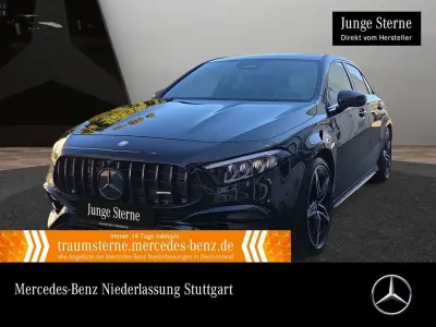 Używany Mercedes A45 AMG AMG 421 KM (309 kW) 2023 Czarny Sedan/Limuzyna