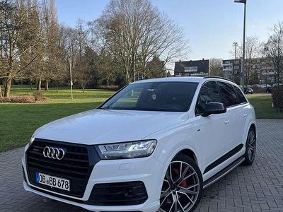Gebraucht Audi Q7 S-Line 272 PS (200 kW) 2017 Weiß SUV
