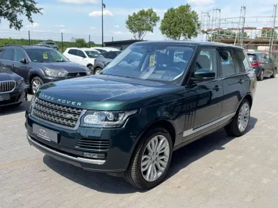 Gebraucht Land Rover Range Rover 258 PS (189 kW) 2017 Grün SUV