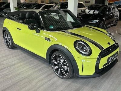Gebraucht Mini Cooper Cabriolet Classic 136 PS (100 kW) 2022 Gelb Cabrio