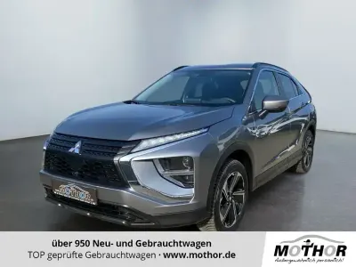 Usado Mitsubishi Eclipse Cross Basis 188 CV (138 kW) 2022 Gris SUV