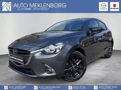 Begagnad Mazda 2 Kizoku 75 HK (55 kW) 2019 Grå Halvkombi