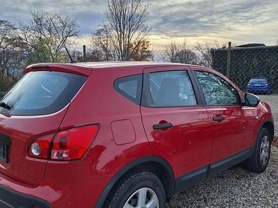 Gebraucht Nissan Qashqai 115 PS (84 kW) 2009 Rot SUV