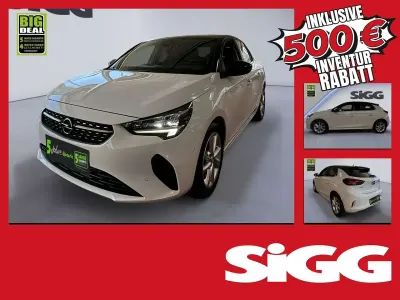 Gebraucht Opel Corsa Elegance 101 PS (74 kW) 2023 Weiß Kleinwagen