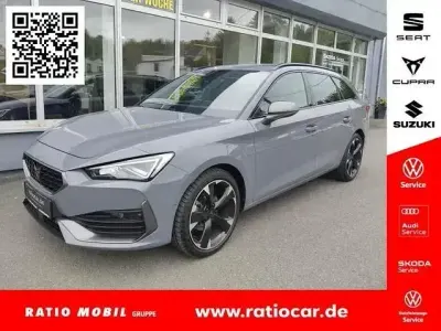 Gebraucht Cupra Leon 150 PS (110 kW) 2024 Graphene grau Kombi