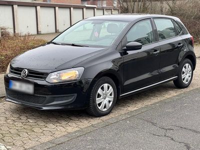Brugt VW Polo Trendline 60 HK (44 kW) 2011 Sort Hatchback