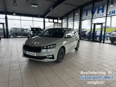 Neu Skoda Fabia Classic 116 PS (85 kW) 2026 Grün Kleinwagen