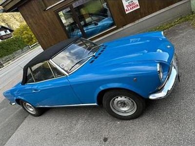 Usado Fiat 124 110 HP (80 kW) 1971 Azul Cabrios