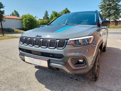 gebraucht Jeep Compass Trailhawk 1.3T PHEV - Techno - Leder