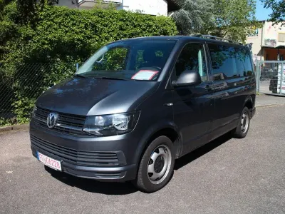 Gebraucht VW Multivan 150 PS (110 kW) 2016 Grau Van / Kleinbus
