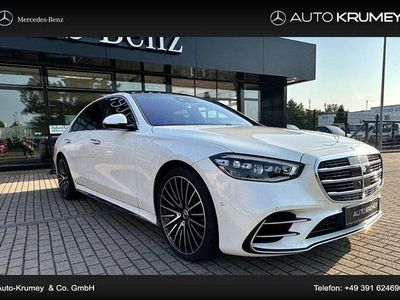 Usata Mercedes S580 AMG 503 CV (369 kW) 2021 Bianco Berlina