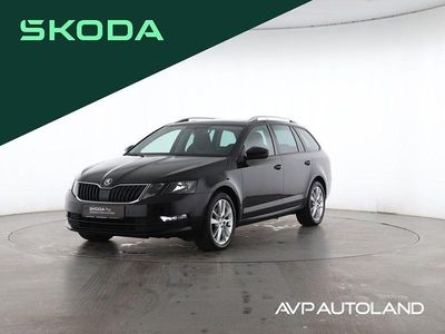 Gebraucht Skoda Octavia Soleil 150 PS (110 kW) 2018 Schwarzmagic perleffekt Kombi