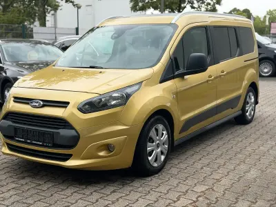 Gebraucht Ford Tourneo 116 PS (85 kW) 2015 Gelb Van / Kleinbus