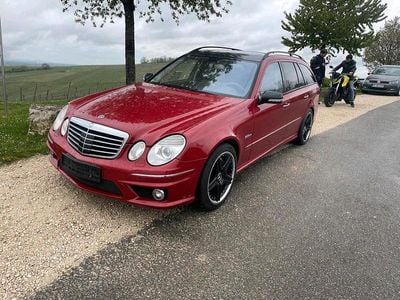 Mercedes E63 AMG