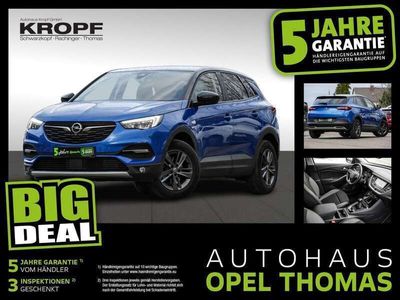 gebraucht Opel Grandland X 1.2 Turbo Design Line FLA AkustikGlas