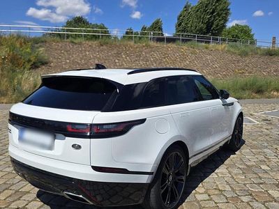 Gebraucht Land Rover Range Rover Velar R-Dynamic 300 PS (220 kW) 2018 Weiß SUV