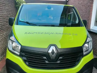 Gebraucht Renault Trafic 120 PS (88 kW) 2026 Grün Van / Kleinbus
