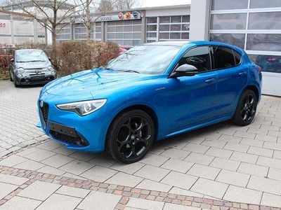 Gebraucht Alfa Romeo Stelvio Veloce 209 PS (153 kW) 2022 Blau SUV