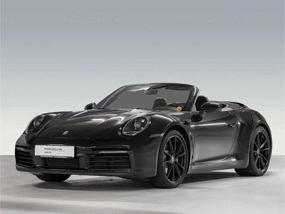 Schwarz Gebraucht 2021 Porsche 911 Carrera Cabriolet Cabrio | 111.000 €