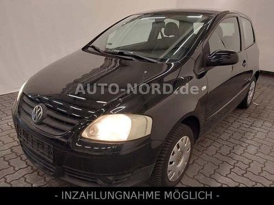 Gebraucht VW Fox Refresh 54 PS (39 kW) 2009 Schwarz Kleinwagen