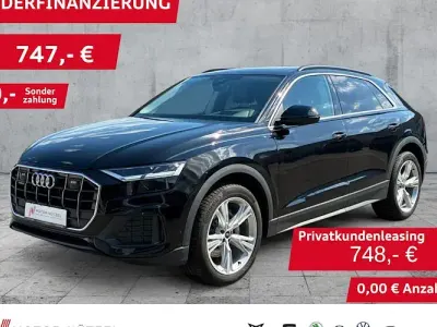 Gebraucht Audi Q8 Basis 286 PS (210 kW) 2023 Schwarz SUV