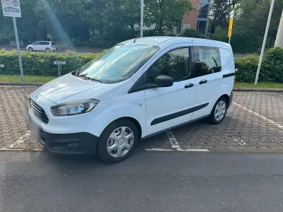 Używany Ford Transit 75 KM (55 kW) 2017 Biały Minivan