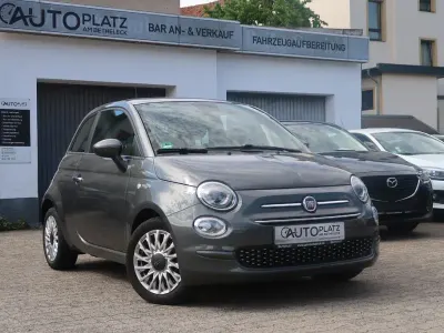 Gebraucht Fiat 500 Lounge 71 PS (52 kW) 2020 Grau Kleinwagen