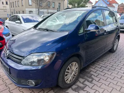 Używany VW Golf Plus Cross Style 140 KM (102 kW) 2011 Niebieski Minivan