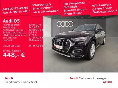 Gebraucht Audi Q5 Advanced Plus 299 PS (219 kW) 2022 Schwarz SUV