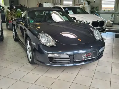 Brugt Porsche Boxster S 295 HK (216 kW) 2006 Grå Cabriolet