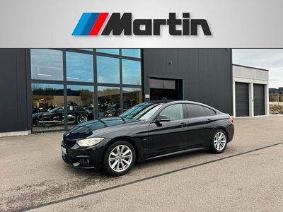 Gebraucht BMW 418 M Sport 150 PS (110 kW) 2017 Schwarz Coupé