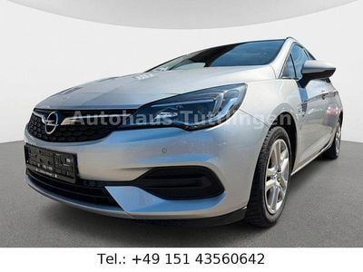 Begagnad Opel Astra 122 HK (89 kW) 2020 Silver Kombi