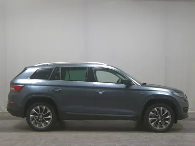 Gebraucht Skoda Kodiaq Clever 190 PS (139 kW) 2021 Grau SUV