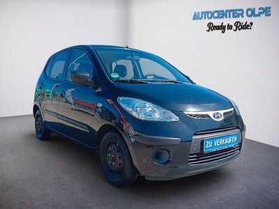 Gebraucht Hyundai i10 Classic 67 PS (49 kW) 2010 Schwarz Kleinwagen