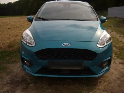 Gebraucht Ford Fiesta ST-Line 101 PS (74 kW) 2017 Blau Kleinwagen