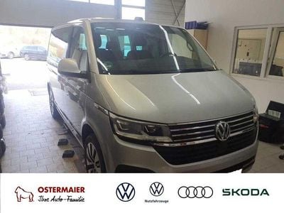 Usado VW Multivan Generation Six 204 HP (150 kW) 2022 Prateado Monovolume