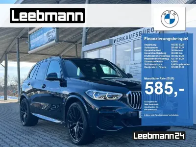 Gebraucht BMW X5 M Sport 286 PS (210 kW) 2023 Schwarz SUV
