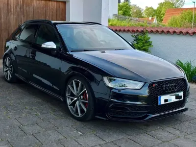 Gebraucht Audi S3 Design 349 PS (256 kW) 2014 Schwarz Kombi