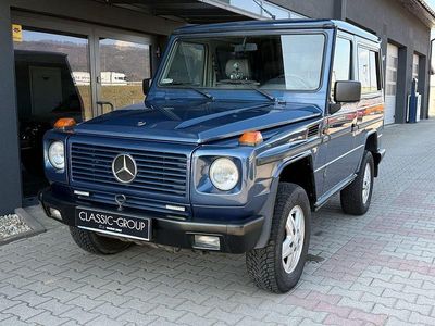 Usata Mercedes 200 116 CV (85 kW) 1992 Blu SUV