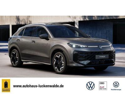 Ny VW T-Roc IQ Drive 150 HK (110 kW) 2026 Grå SUV