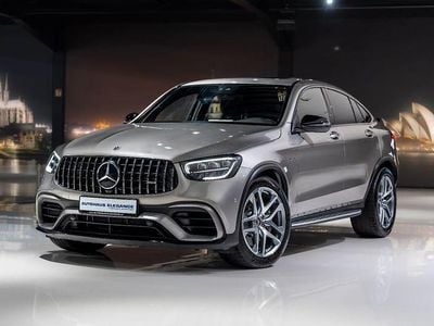 Gebraucht Mercedes GLC63 AMG AMG 476 PS (350 kW) 2023 Mojavesilber Coupé