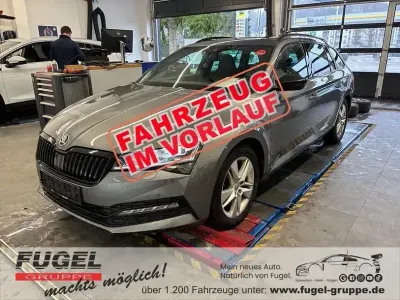 Gebraucht Skoda Superb SportLine 200 PS (147 kW) 2023 Graphitegrau metallic Limousine