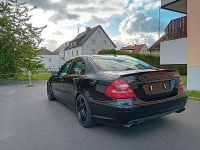 Mercedes E55 AMG