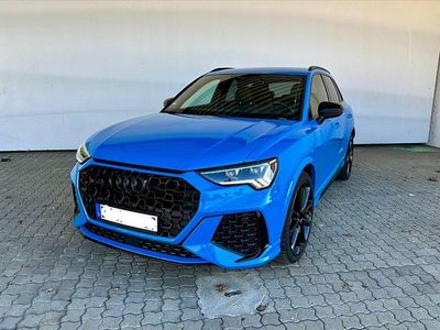 Second-hand Audi RS Q3 Performance 400 CP (294 kW) 2021 Albastru SUV