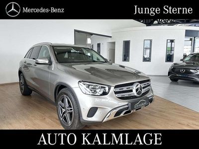 Gebraucht Mercedes GLC200 Exclusive 197 PS (144 kW) 2019 Mojavesilber SUV