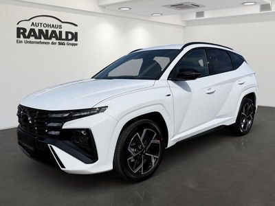 Nouă Hyundai Tucson N Line 150 CP (110 kW) 2026 Alb SUV