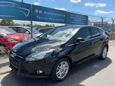 Gebraucht Ford Focus Trend 150 PS (110 kW) 2014 Schwarz Limousine
