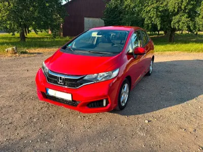 Gebraucht Honda Jazz Trend 102 PS (75 kW) 2018 Rot Kleinwagen