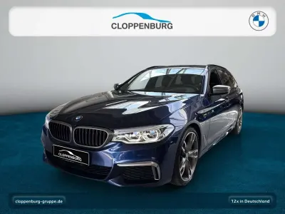 Gebraucht BMW M550 M Sport 400 PS (294 kW) 2019 Mediterranblau Kombi